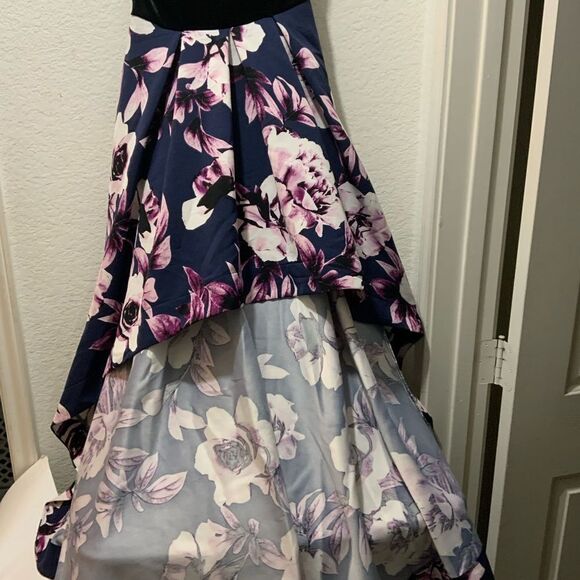 Speechless Strapless Cocktail Dress multicolor size 3 - Picture 11 of 13